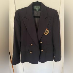 Ralph Lauren Vintage Navy Blazer
